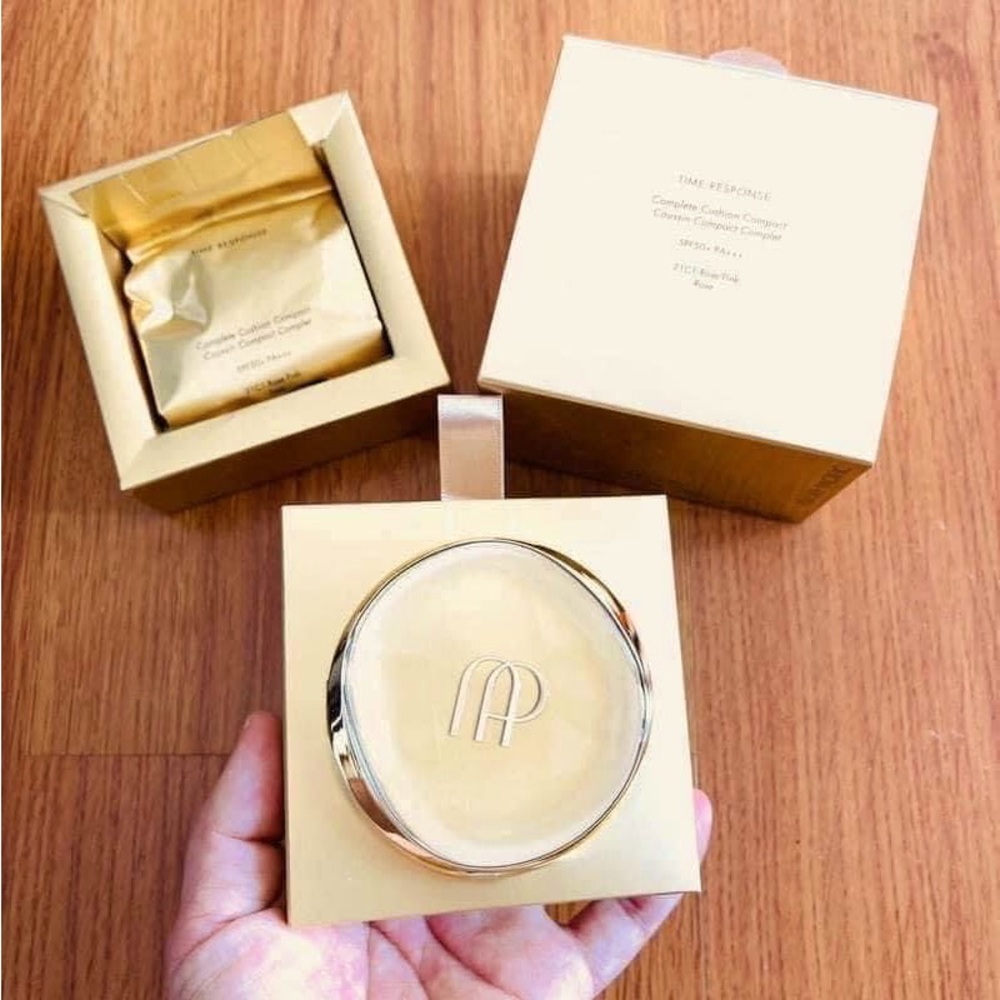 Amore Pacific Time Response Complete Cushion Compact 15g + Refill New Anti-aging
